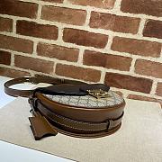 Padlock Small Shoulder Bag 644524 Brown Size 22 x 19.5 x 6.5 cm - 5