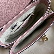 GUCCI Small Interlocking G Shoulder Bag Pink 607720 Size 22 x 15 x 7 cm - 5