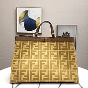 FENDI Medium Peekaboo X-Tote Handbag 6602 Size 40 x 12 x 29 cm - 1