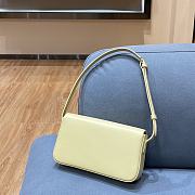 CELINE Arc De Triomphe Armpit Bag Tender Yellow BF4 Size 20 × 10 × 4 cm - 5