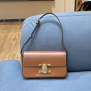 CELINE Arc De Triomphe Armpit Bag Caramel BF4 Size 20 × 10 × 4 cm - 1