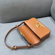 CELINE Arc De Triomphe Armpit Bag Caramel BF4 Size 20 × 10 × 4 cm - 6