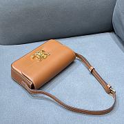 CELINE Arc De Triomphe Armpit Bag Caramel BF4 Size 20 × 10 × 4 cm - 5