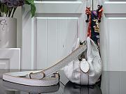 LV SCALA Mini Handbag White M80092 Size 23 x 12.5 x 5 cm - 5