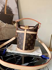 LV DUFFLE handbag M43587 Size 22 x 23 x 14 cm - 2