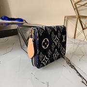 LV ZIPPY Coin Purse Black M69997 Size 11 x 8.5 x 2 cm - 5