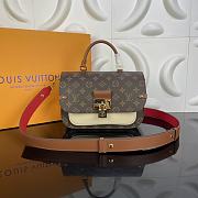 LOUIS VUITTON Message Bag White M44353 Size 26 x 19 x 9.5 cm - 1