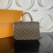 LOUIS VUITTON Message Bag White M44353 Size 26 x 19 x 9.5 cm - 4