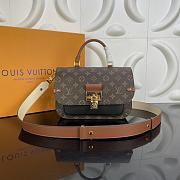 LOUIS VUITTON Message Bag Brown M44353 Size 26 x 19 x 9.5 cm - 1