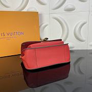 LOUIS VUITTON Message Bag Red M44353 Size 26 x 19 x 9.5 cm - 6