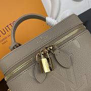 LV Vanity Small Handbag M45608 Size 19 x 13 x 11 cm - 3