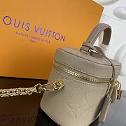 LV Vanity Small Handbag M45608 Size 19 x 13 x 11 cm - 4