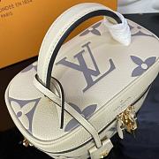 LV Vanity Small Handbag White M45608 Size 19 x 13 x 11 cm - 3