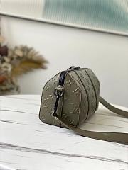 LV City Keepall Bag Army Green M57955 Size 27 x 17 x 13 cm - 6