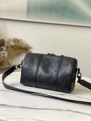 LV City Keepall Bag Black M57955 Size 27 x 17 x 13 cm - 1