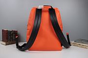 LV DISCOVERY Small Backpack Orange M30410 Size 37 x 40 x 20 cm - 4