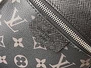 LV Cross Pattern OUTDOOR Backpack Black M30419 Size 37 x 45 x 19 cm - 2