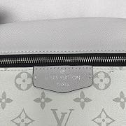 LV DISCOVERY Small Backpack White M30417 Size 37 x 40 x 20 cm - 3