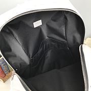 LV DISCOVERY Small Backpack White M30417 Size 37 x 40 x 20 cm - 4