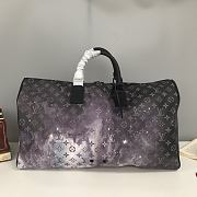 LV Starry Sky 50 Travel Bag (With Shoulder Strap) M44166 Size 50 x 29 x 23 cm - 6