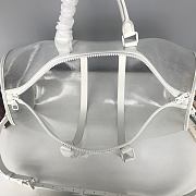 LV Transparent Travel Bag KEEPALL 50 (With Shoulder Strap) Size 50 x 29 x 23 cm - 3