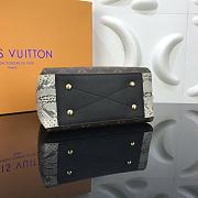 LV Surene BB Handbag Monogram Coated Canvas And Python Skin M43777 Size 24 x 17 x 11 cm - 2