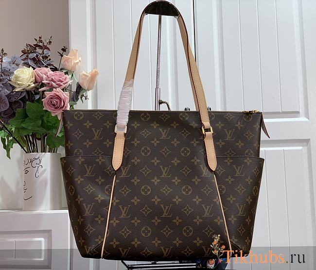 LV Medium Handbag Monogram Canvas M56689 Size 33 x 17 x 28.5 cm - 1