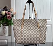 LV Medium Handbag Monogram Canvas White M56689 Size 33 x 17 x 28.5 cm - 2