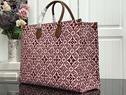 LV ONTHEGO Handbag Red M44576 Size 41 x 34 x 19 cm - 2