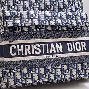 DIOR Travel Backpack 83162L Size 35 x 41 x 15 cm - 2