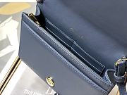 DIOR Lady Dior Clutch Blue 2261 Size 18 x 12 x 3 cm - 2