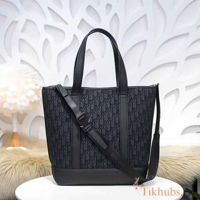 DIOR Handbag Black Size 44 x 37 x 16 cm - 1