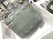 DIOR Handbag Gray S5488 Size 18.5 x 13 x 10.5 cm - 5