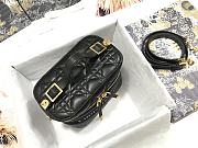 DIOR Handbag Black S5488 Size 18.5 x 13 x 10.5 cm - 4