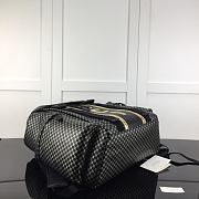 Gucci Dapper Dan Backpack Black 536413 Size 32 x 45 x 14 cm - 5