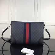 Gucci GG Messenger With Leather 474139 Size 35.5 x 25 x 4 cm - 1