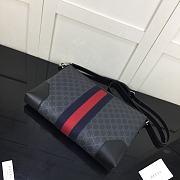 Gucci GG Messenger With Leather 474139 Size 35.5 x 25 x 4 cm - 5