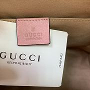 Gucci Diana Tote Bag Pink Leather 660195 Size 27 x 24 x 11 cm - 2