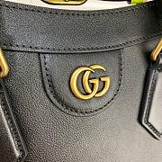 Gucci Diana Tote Bag Black 660195 Size 27 x 24 x 11 cm - 6