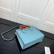 Gucci Diana Tote Bag Light Blue 660195 Size 27 x 24 x 11 cm - 5