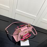 Gucci Diana Small Tote Bag Pink Leather 655661 Size 20 x 16 x 10 cm - 5