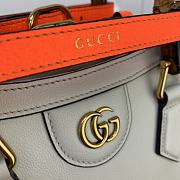 Gucci Diana Small Tote Bag White 655661 Size 20 x 16 x 10 cm - 3