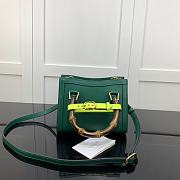 Gucci Diana Small Tote Bag Green 655661 Size 20 x 16 x 10 cm - 5