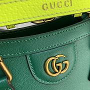 Gucci Diana Small Tote Bag Green 655661 Size 20 x 16 x 10 cm - 2