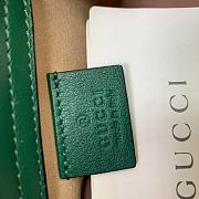 Gucci Diana Small Tote Bag Green 655661 Size 20 x 16 x 10 cm - 3