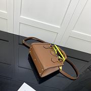 Gucci Diana Small Tote Bag Brown 655661 Size 20 x 16 x 10 cm - 4