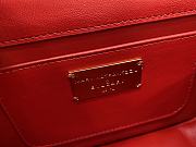 Mary Katrantzou X Bvlgari Top Handle Red 291071 Size 19 x 15 x 6 cm - 3