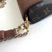 Louis Vuitton Padlock On Strap M80763 Size 19 x 11 x 3 cm - 3