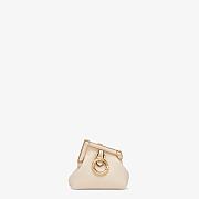 FENDI First Mini Leather Bag Pink Size 11.5 x 10 x 5.5 cm - 4