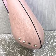 VALENTINO Garavani Twinkle Studs Handbag Pink 20077 Size 36 x 23 x 4 cm - 5